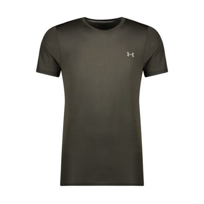 تیشرت ورزشی مردانه آندر آمور مدل RUN-257 زیتونی