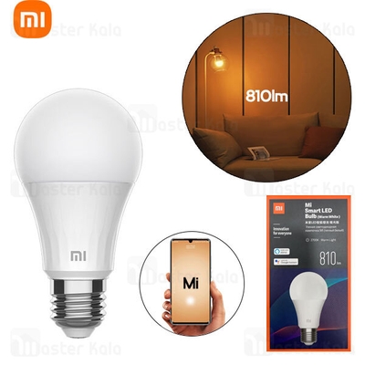 لامپ هوشمند شیائومی Xiaomi Mi Smart LED Bulb Warm White XMBGDP01YLK