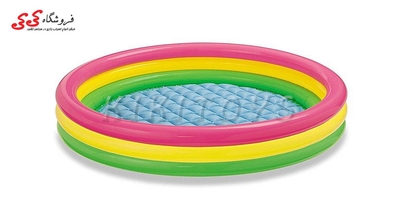 استخر بادی 114cm اینتکس  intex 57412