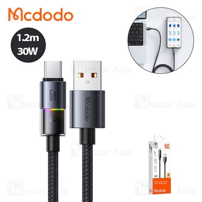 کابل Type-C مک دودو Mcdodo CA-818 طول 1.2 متر توان 30 وات