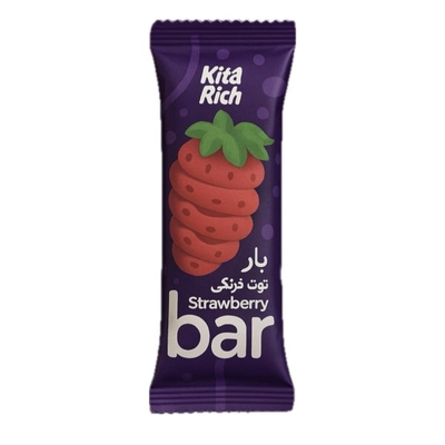 توت فرنگی بار کیتاریچ ۳۰ گرمی