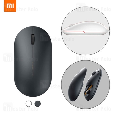 موس وایرلس سایلنت شیائومی Xiaomi Mi Wireless Mouse 2 Mute Button XMWS002TM