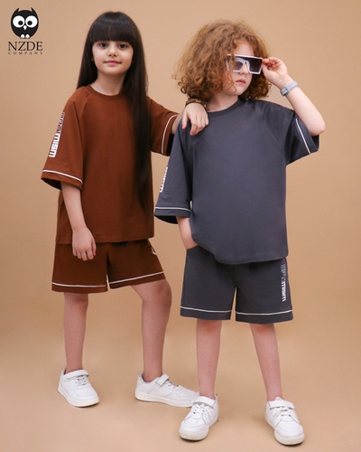 تیشرت شلوارک آستین رگلان OPTIMISE NZDE