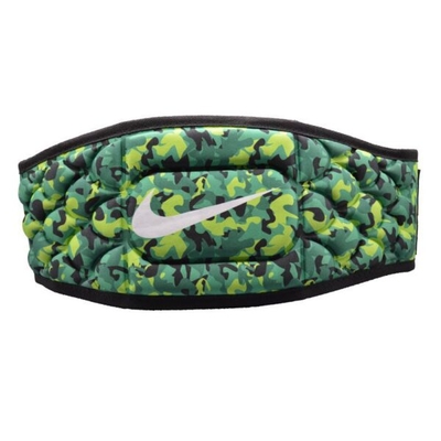 کمربند بدنسازی نایک مدل GDS-CH0220 چسبی چریکی سبز