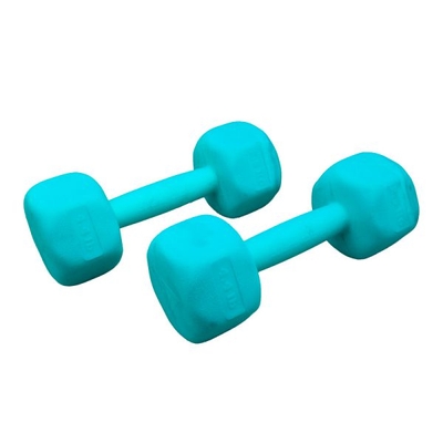دمبل بدنسازی رادیس فیت وزن ۲.۵ کیلو گرم بسته دو عددی