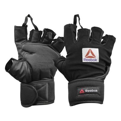 دستکش بدنسازی ریباک مدل GDS-402M1345 مشکی