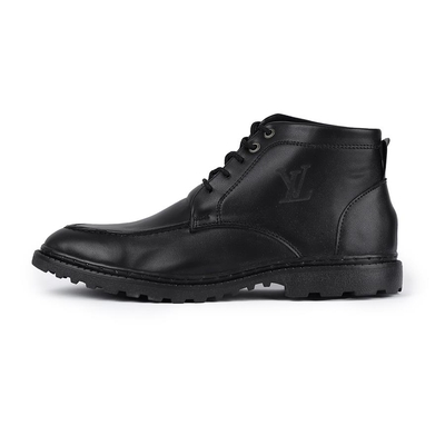 کفش نیم بوت مردانه Black LV مدل 2743