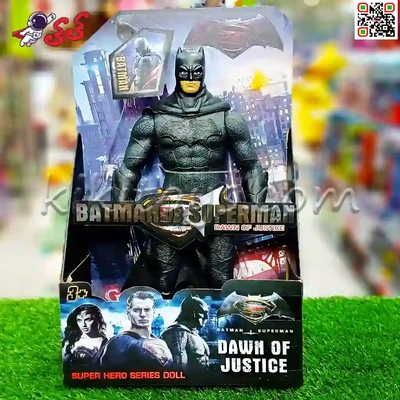 اکشن فیگور بتمن جدید 33 سانتیمتری اسباب بازی BATMAN 3324