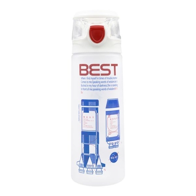 قمقمه ورزشی آیون مدل Best درب ضامنی ظرفیت ۰.۷ لیتر