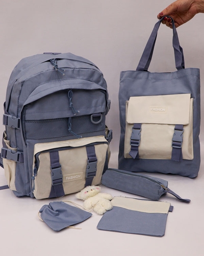 کوله پشتی 5 تیکه fashion