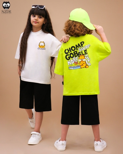 تیشرت شلوارک NZDE Garfield