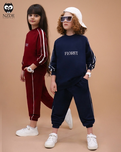 بلوز شلوار آستین رگلان FLORET NZDE