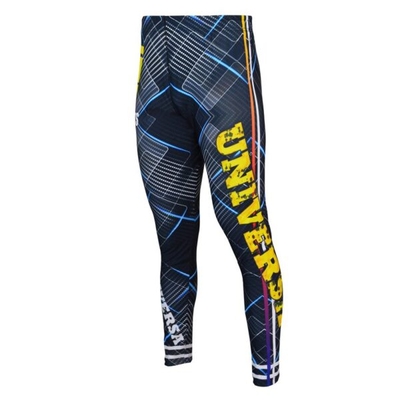 لگ ورزشی مردانه بی پی آی مدل SS-Universe 84010 آبی زرد