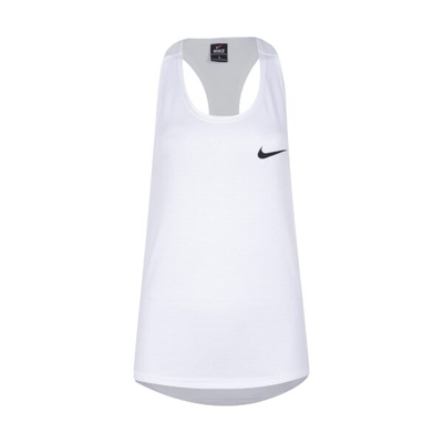 تاپ ورزشی زنانه نایکی مدل Mub-156 سفید