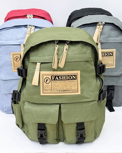 کوله پشتی 5 تیکه روزنامه ای