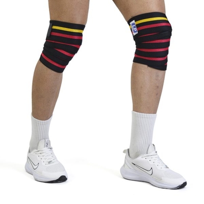 زانوبند بدنسازی LP طول ۱۸۰ سانتی متر مدل RYB بسته دو عددی