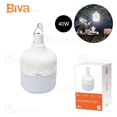 لامپ آویزدار شارژی بیوا Biva LED-02 60W Rechargable LED Light
