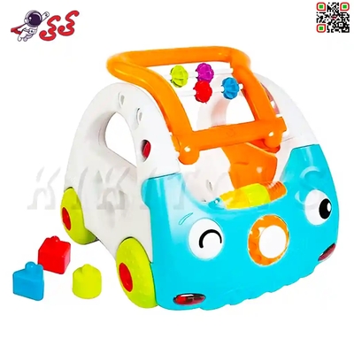 واکر کودک اسباب بازی موزیکال Baby intelligence waiker 802699