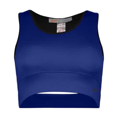 نیم تنه ورزشی زنانه نایک مدل ADNK-SIPM13990 آبی