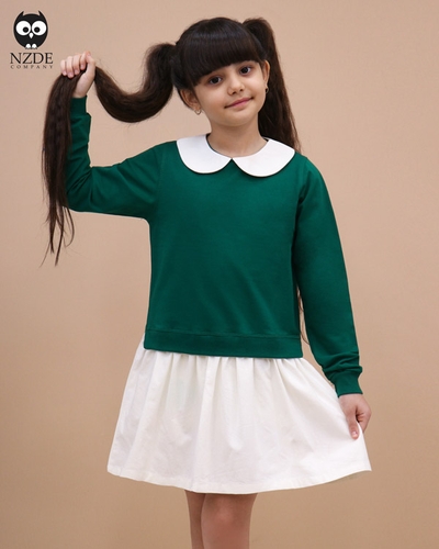 پیراهن دخترانه بهاری 1404 NZDE