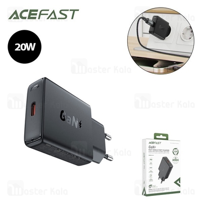 شارژر دیواری ایس فست ACEFAST A65 PD20W GaN Fast Charger توان 20 وات