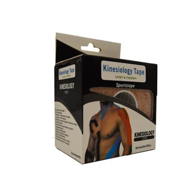 چسب تیپ ورزشی کینزیولوژی مدل SPORT طول ۵ متر