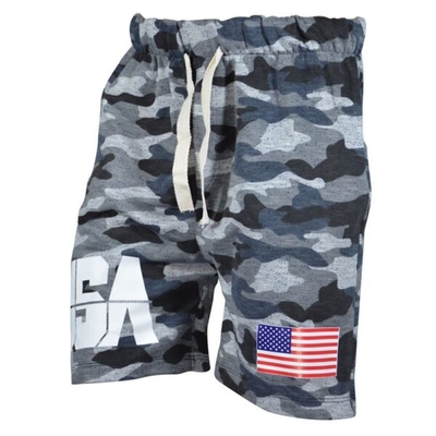 شلوارک ورزشی مردانه یو اس ای مدل CMP-FLAG چریکی