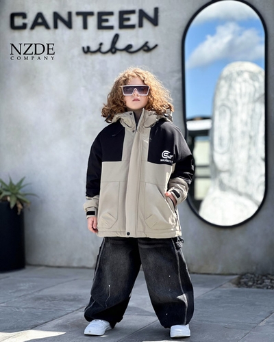 کاپشن دوپوش NAUGHTY NZDE