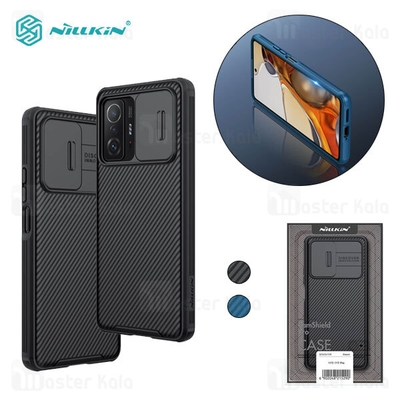 قاب محافظ Xiaomi 11T / 11T Pro Nillkin CamShield Pro Case دارای محافظ دوربین