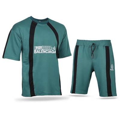 تیشرت و شلوارک Bronx_Green مدل 3639