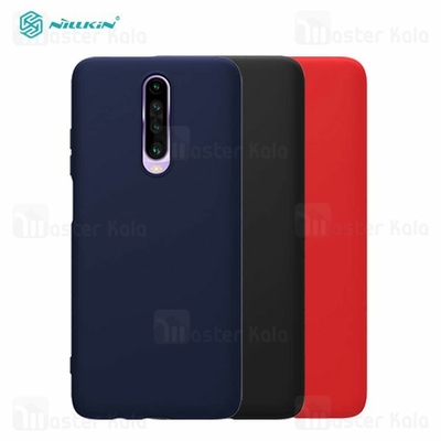 قاب محافظ نیلکین شیائومی Xiaomi Redmi K30 / Poco X2 Nillkin Rubber Wrapped case