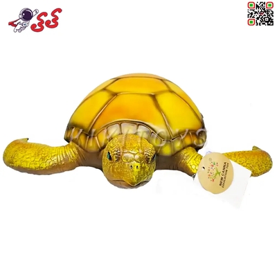 فیگور لاک پشت دریایی بزرگ نرم اسباب بازی Sea turtle  figure x070