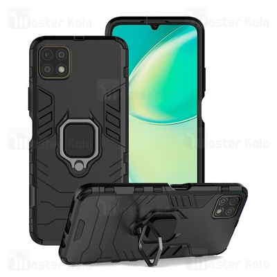 گارد ضد ضربه انگشتی هواوی Huawei nova Y60 Black Panther KEYSION ShockProof Armor Ring