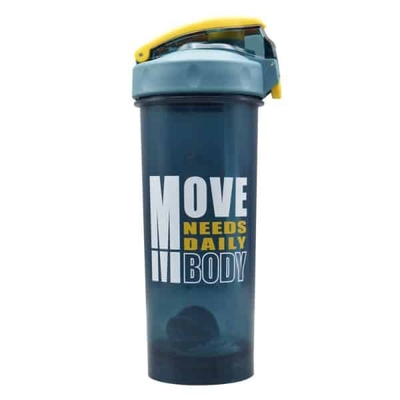 شیکر ورزشی یک تیکه موو بادی مدل Needs نی‌دار ظرفیت ۰.۹ لیتر