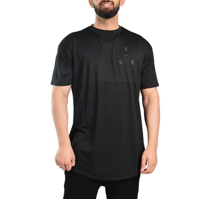 تیشرت ورزشی مردانه نایک مدل سوپر لانگ Mub-1052 مشکی