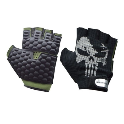 ‫دستکش بدنسازی آندر آرمور مدل GDS-11740  پانیشر فری سایز