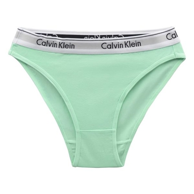 شورت اسلیپ زنانه کلوین کلاین مدل ۷۲۰۹ سبز آدامسی