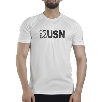 تیشرت ورزشی مردانه یو اس ان مدل TKS-4B0243 سفید