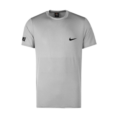 تیشرت ورزشی مردانه نایک مدل MUB-SIMP 2161 طوسی روشن