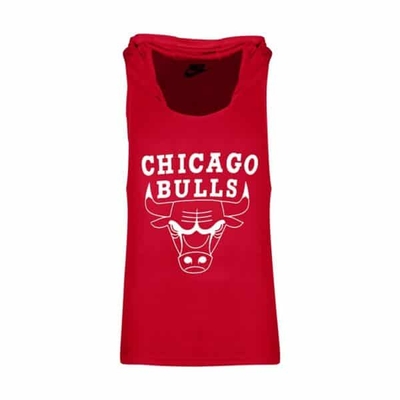 رکابی کلاه دار مردانه شیکاگو بولز مدل PY-CHICAGO قرمز