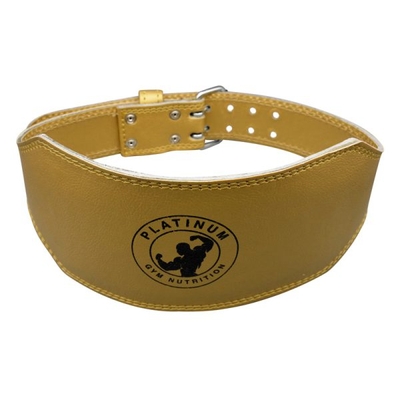 کمربند بدنسازی پلاتینیوم مدل ۴۰۲M1070 سگکی طلایی