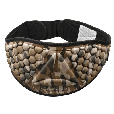 کمربند بدنسازی ریباک مدل GDS-1012 چسبی پیکسلی قهوه ای تیره