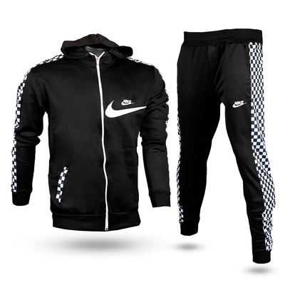 سوئیشرت و شلوار مردانه کلاهدار Nike مدل 2126