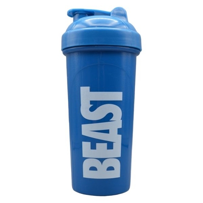 شیکر بدنسازی یک تیکه مدل Beast ظرفیت ۰.۷ لیتر
