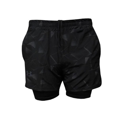 شلوارک کشاله دار ورزشی مردانه آندر آرمور مدل FADE مشکی