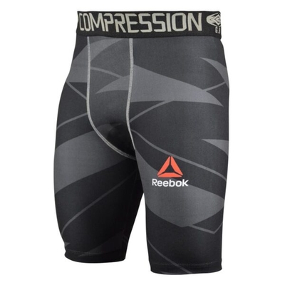 کشاله بند ورزشی مردانه ریباک مدل GMS-Triangle چریکی مشکی