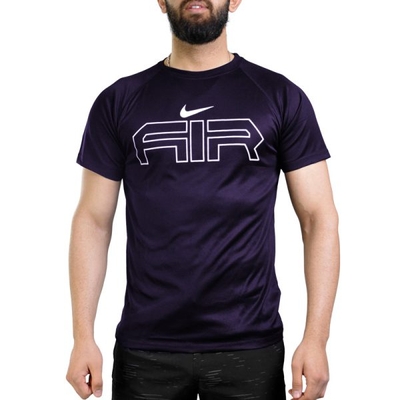 تیشرت ورزشی مردانه نایک مدل PY-Air-2B1911 سرمه ای