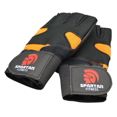 دستکش بدنسازی زنانه اسپارتان مدل KTB-0225 نارنجی
