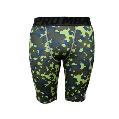 کشاله بند ورزشی مردانه MBAT مدل PRO-506 چریکی فسفری