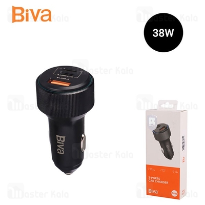 شارژر فندکی بیوا Biva CC-27 توان 38 وات
